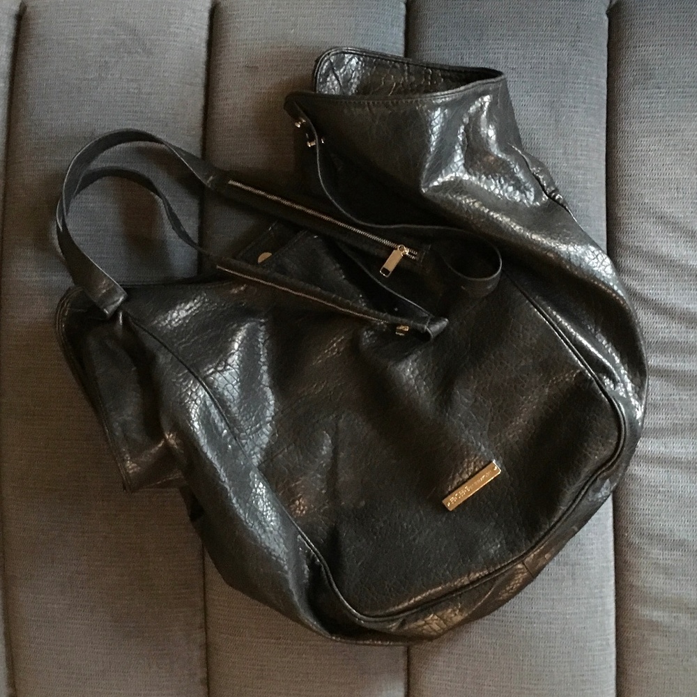 GORGEOUS Large BCBG Black Bag